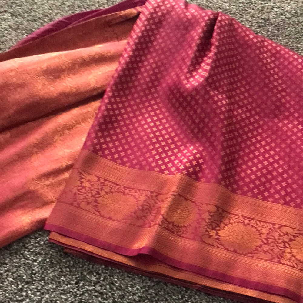 Kanchipuram Silk Saree